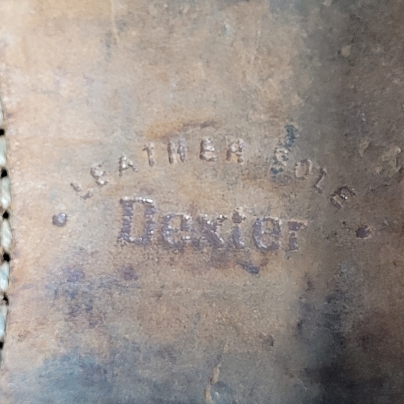 Dexter Vintage Leather Penny Loafer Pinch Tassel Men's (10.5M) Made in USA. - Picture 10 of 11